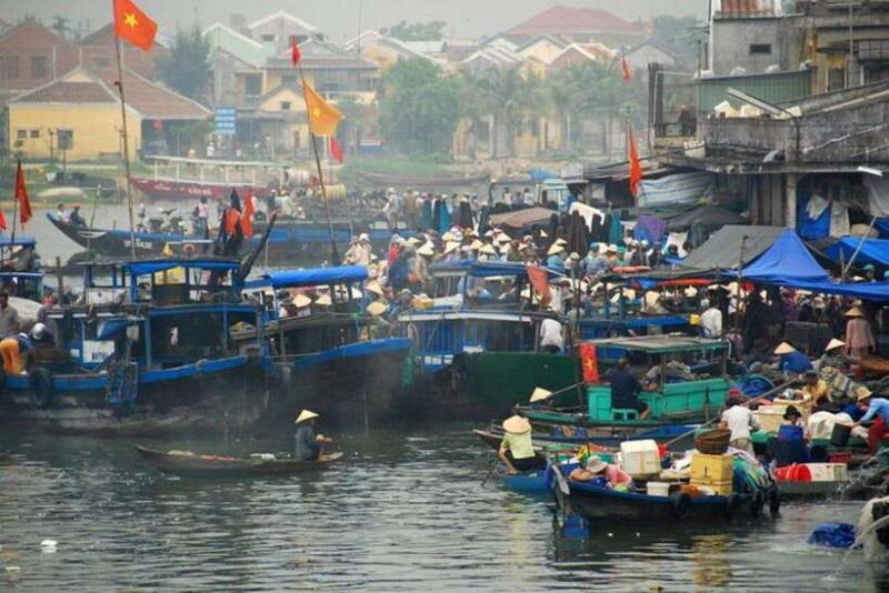 Sunrise on the Hoai River Tour in Hoi An - Key Points