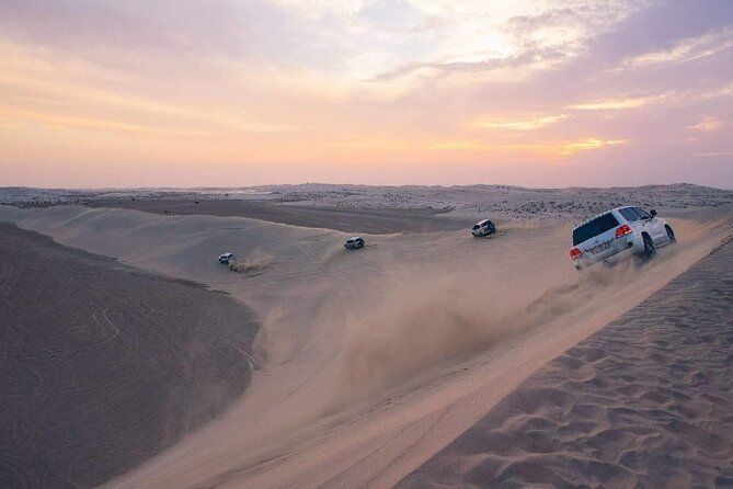 Sunrise or Sunset , Desert Safari Tour in Heart of Qatar - Tour Schedule