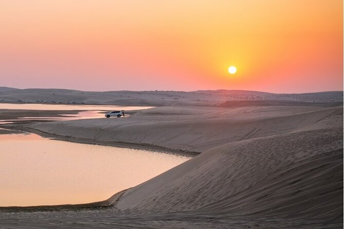 Sunrise or Sunset , Desert Safari Tour in Heart of Qatar - Sand Dune Driving