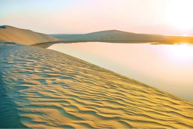 Sunrise or Sunset , Desert Safari Tour in Heart of Qatar - Booking Confirmation