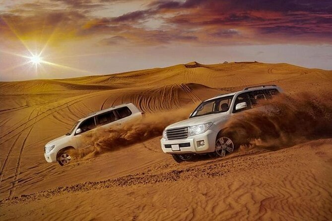 Sunrise or Sunset , Desert Safari Tour in Heart of Qatar - Cancellation Policy