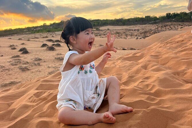 Sunrise or Sunset Private Jeep Tour of Sand Dunes Mui Ne, Vietnam - The Sum Up