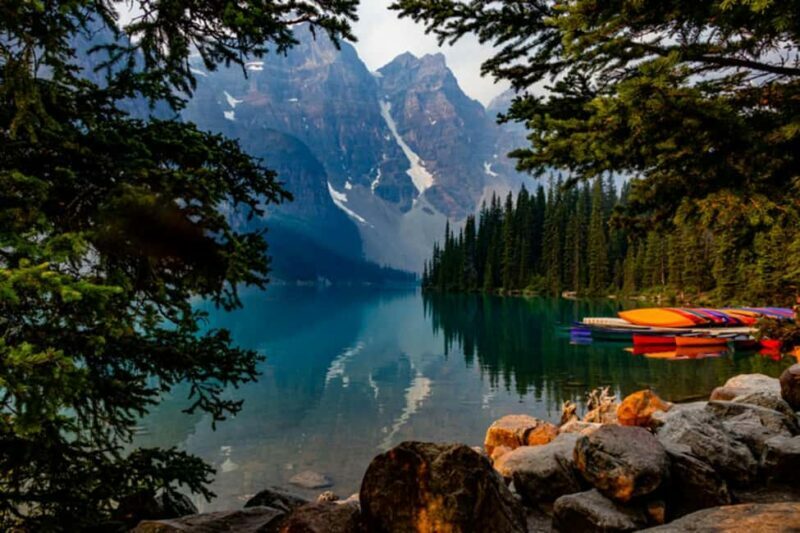 Sunrise or Sunset/Stargazing Tour at Moraine Lake from Banff - Key Points