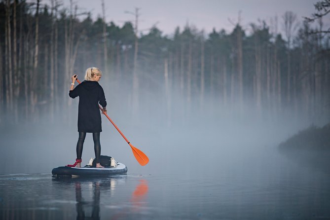 Sunrise or Sunset Sup/Kayak Adventure in the Bog From Riga - Schedule