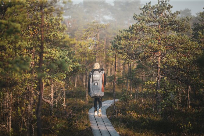 Sunrise or Sunset Sup/Kayak Adventure in the Bog From Riga - Health and Accessibility