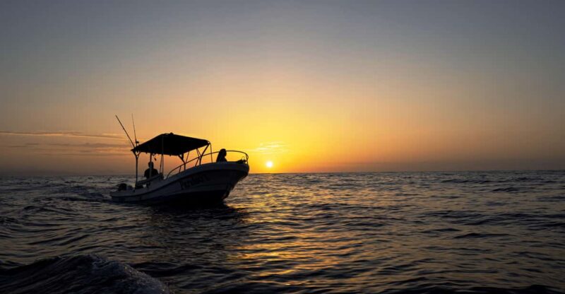 Sunrise Over the Bays of Huatulco - Sighting of Marine Life