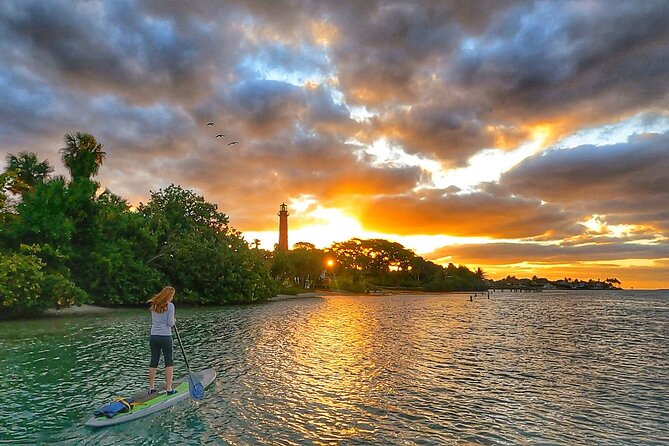 Sunrise Paddle Boarding Adventure in Jupiter - Sunrise Paddle Boarding Experience