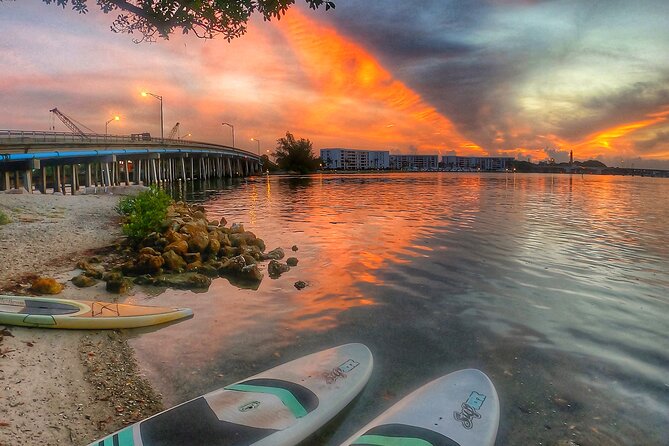 Sunrise Paddle Boarding Adventure in Jupiter - Landmarks and Sights