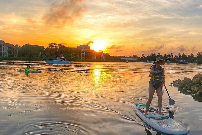 Sunrise Paddle Boarding Adventure in Jupiter - Physical Fitness Requirements