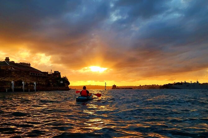 Sunrise Paddle Session on Syndey Harbour - Inclusions