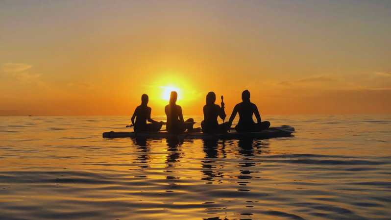 Sunrise Paddle Surf in Menorca - Key Points