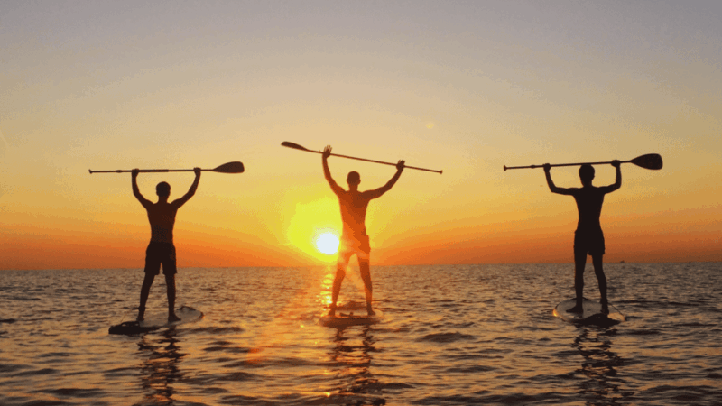 Sunrise Paddle Surf in Menorca - Inclusions