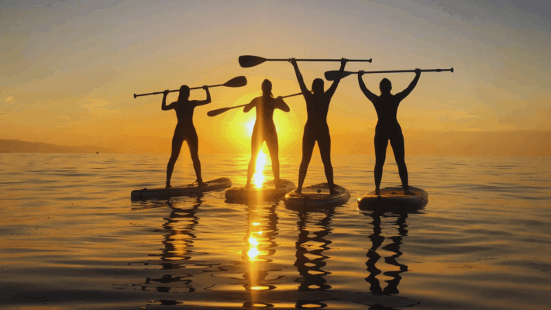 Sunrise Paddle Surf in Menorca - Equipment and Attire
