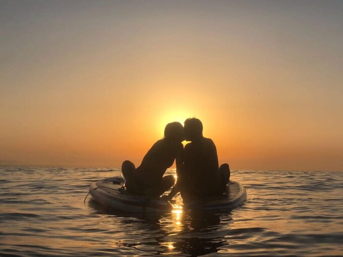 Sunrise Paddle Surf in Menorca - Guided Paddle Surf Experience