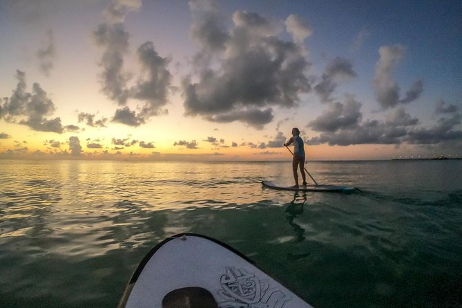 Sunrise Paddleboard Group All Levels Incl. Guide and Instruction - Skill Level and Experience