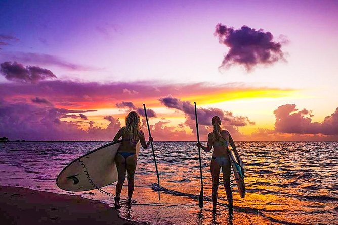 Sunrise Paddleboard Group All Levels Incl. Guide and Instruction - Sunrise Timing and Views