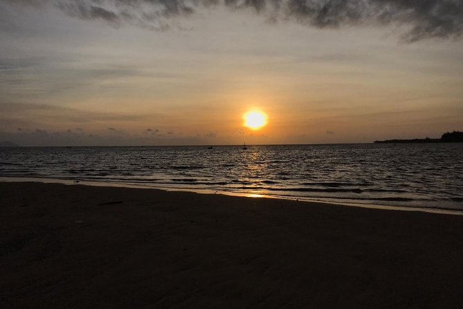 SUNRISE PHOTO at LONELY BEACH Where RIVER MEETS OCEAN - Important Information
