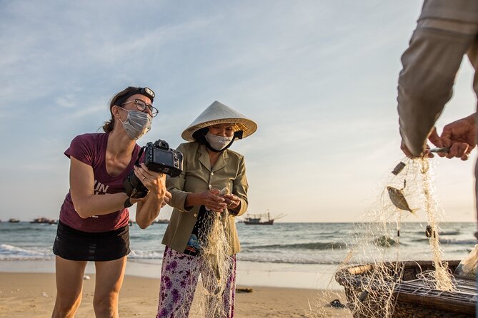 Sunrise Photography Tour in Vietnam Fishing Village - Customized Photography Adventure