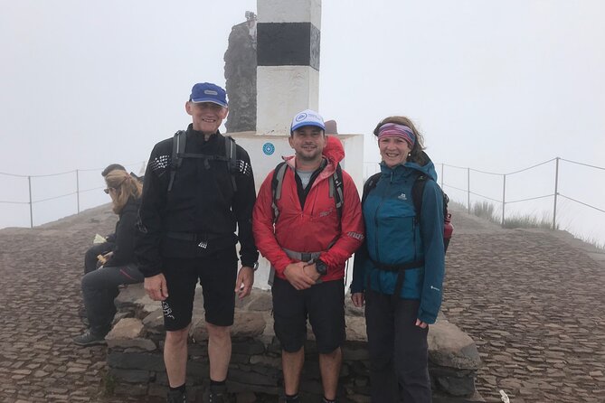 Sunrise Pico Do Areeiro Hiking to Pedra Rija (Private) - Physical Fitness Requirements