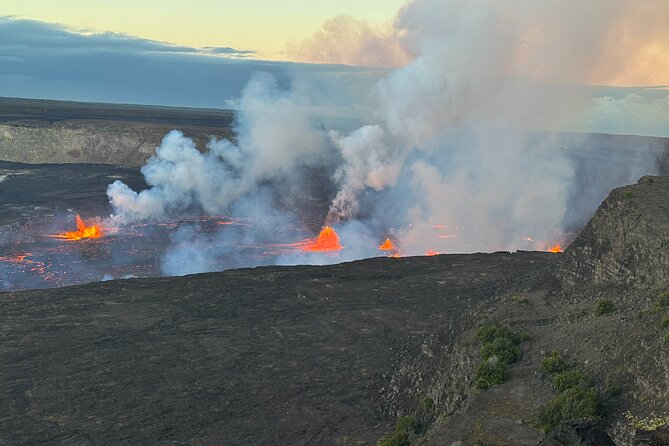 Sunrise Private Guide: Meet in HVNP - Early Morning Arrival at HVNP