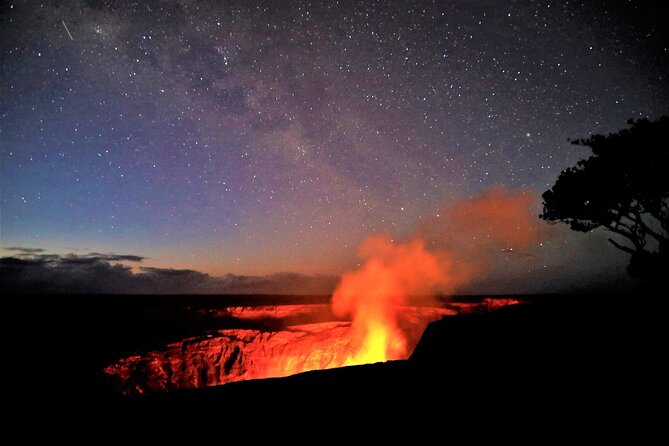 Sunrise Private Guide: Meet in HVNP - Guided Exploration of Kilauea Volcano