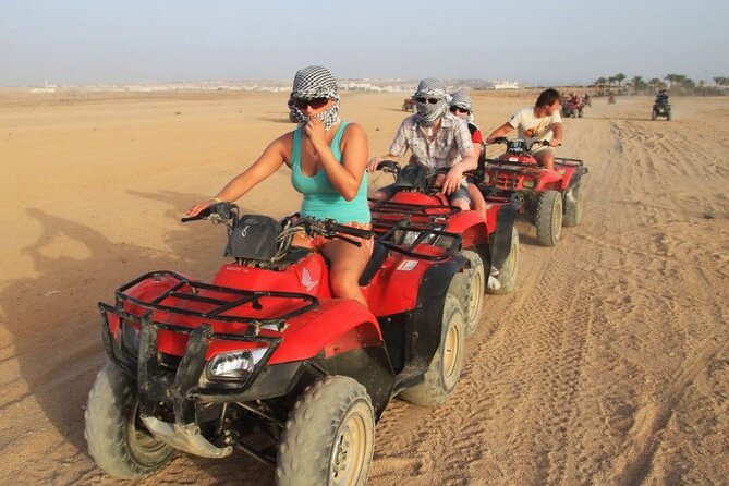 Sunrise Quad Bike Safari, Adrenaline Tours in Luxor - Thrilling Desert Adventure