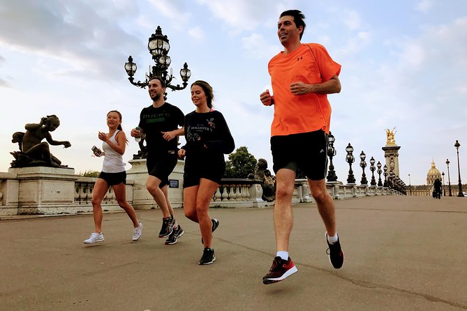 Sunrise Run & Sightseeing in Paris - Whats Included