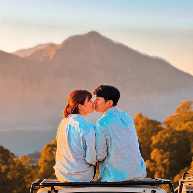 Sunrise Safari: Epic 4WD Jeep Trek to Mount Batur Black Lava - Pickup and Drop-off Locations