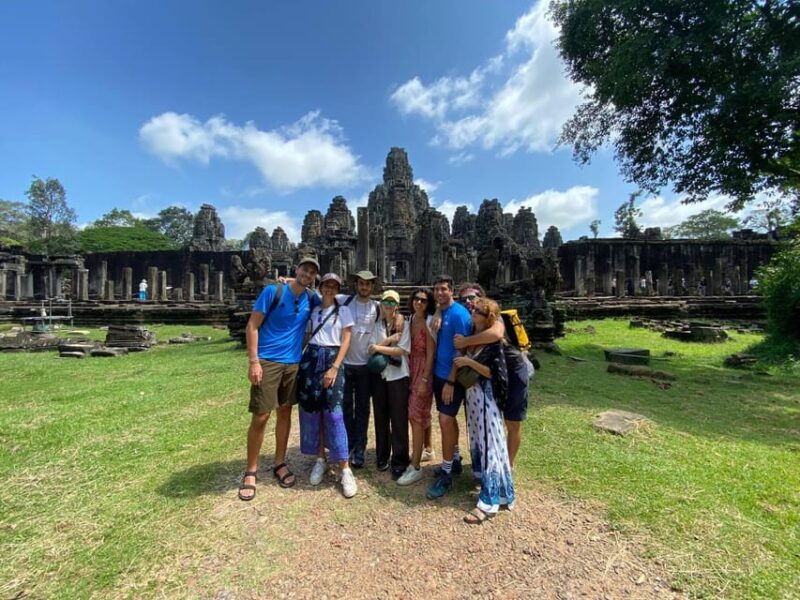 Sunrise Shared Tours: Angkor Wat-Bayon-Ta Prohm-Banteay Srei - Pickup and Drop-off Details