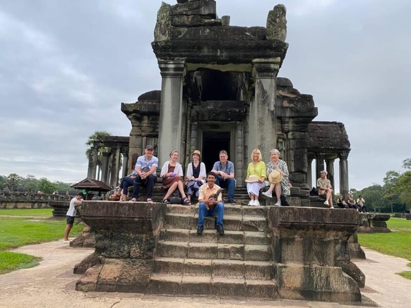 Sunrise Shared Tours: Angkor Wat-Bayon-Ta Prohm-Banteay Srei - Inclusions and Exclusions