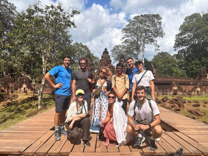 Sunrise Shared Tours: Angkor Wat-Bayon-Ta Prohm-Banteay Srei - Important Information and Restrictions