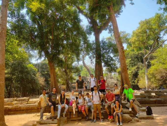 Sunrise Shared Tours: Angkor Wat-Bayon-Ta Prohm-Banteay Srei - Exploring Cambodian Countryside