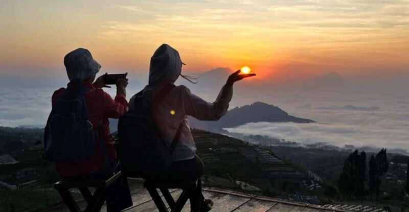 Sunrise Silancur Highland, Nepal Van Java and Waterfall Tour - Key Points