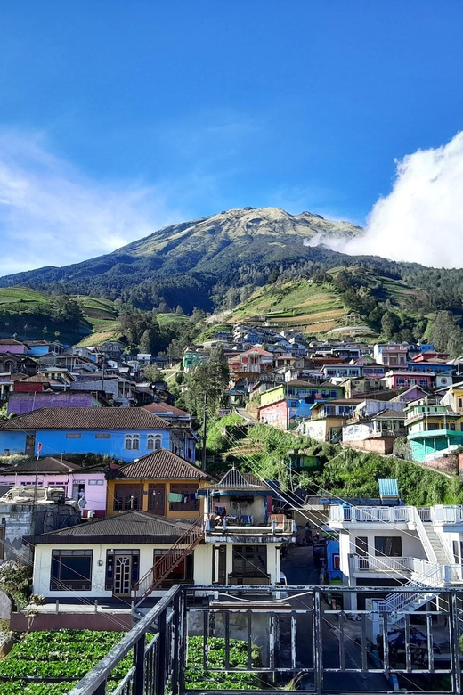 Sunrise Silancur Highland, Nepal Van Java and Waterfall Tour - Itinerary Highlights
