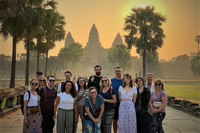 Sunrise Small-Group Tour of Angkor Wat From Siem Reap - Included in the Tour