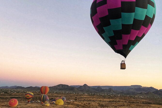Sunrise Sonoran Desert Balloon Flight - Tour Details and Accessibility