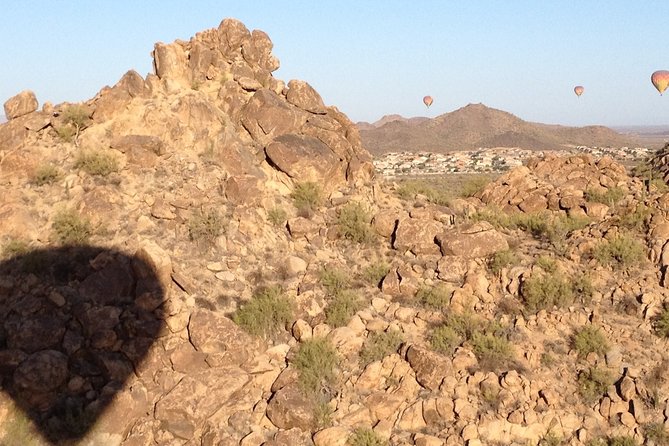 Sunrise Sonoran Desert Hot Air Balloon Ride From Phoenix - Inclusions and Amenities