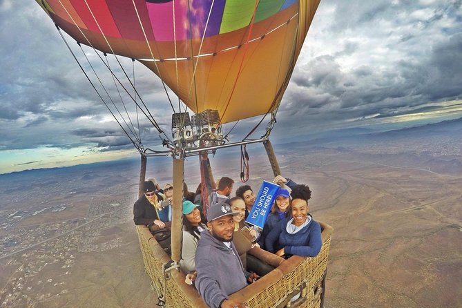 Sunrise Sonoran Desert Hot Air Balloon Ride From Phoenix - Meeting Point and Arrival