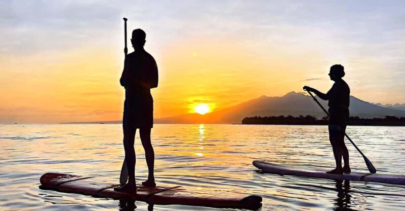 Sunrise Stand up Paddle Board and See Turtles - Equipment and Inclusions