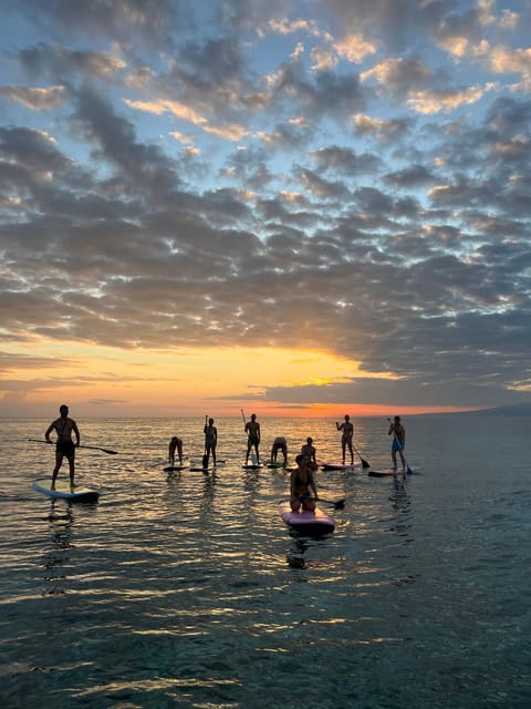 Sunrise Stand-Up Paddle Boarding or Kayaking - Booking Information