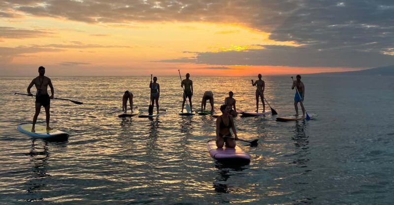 Sunrise Stand-Up Paddle Boarding or Kayaking - Itinerary Details