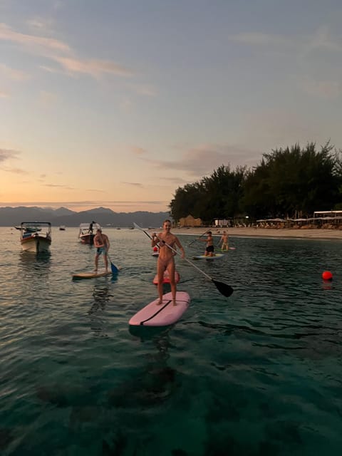 Sunrise Stand-Up Paddle Boarding or Kayaking - Tour Highlights