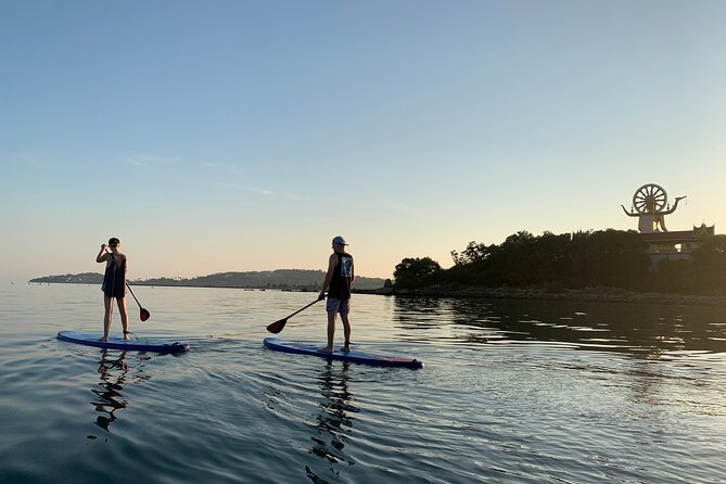 Sunrise Stand Up Paddleboard (SUP) Tour in Koh Samui - Pickup Information