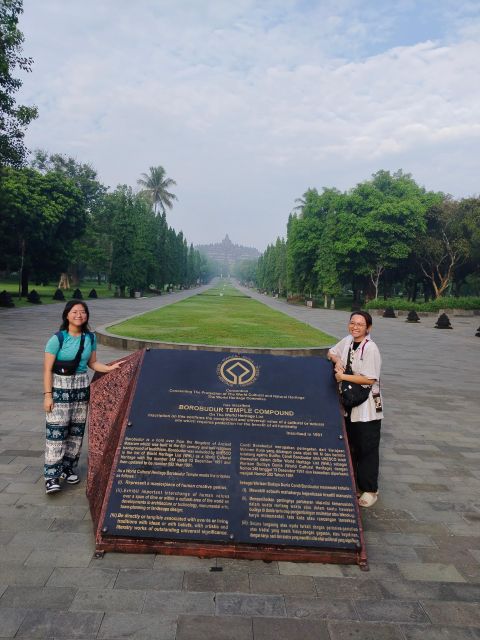 Sunrise Stumbu. Borobudur, Prambanan Temple Tour. - Important Information