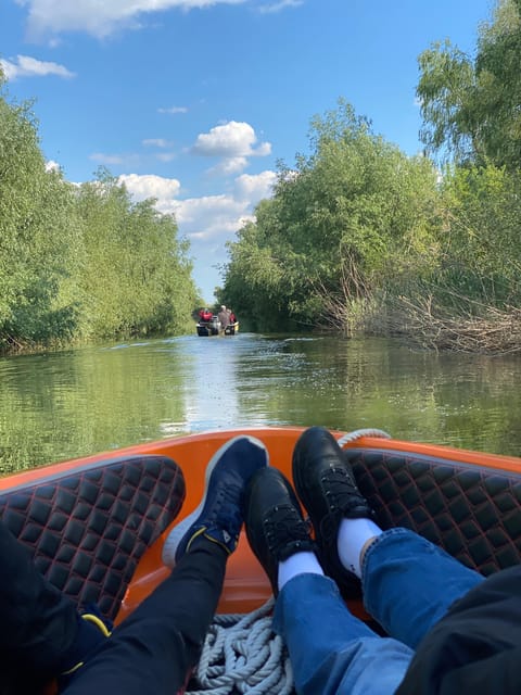 Sunrise ,sunset in the Danube Delta ,Caraorman - Boat Tour Options and Pricing