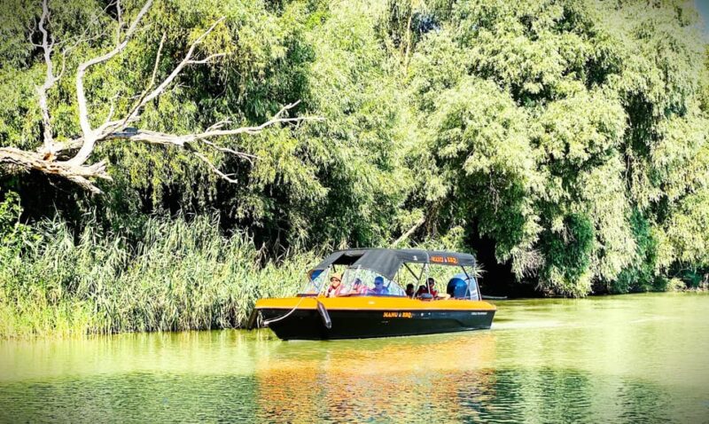 Sunrise ,sunset in the Danube Delta ,Caraorman - Accessibility and Meeting Points