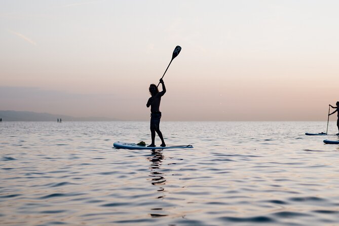 Sunrise / Sunset Stand Up Paddle Barceloneta (skyline) - Meeting Point and Logistics