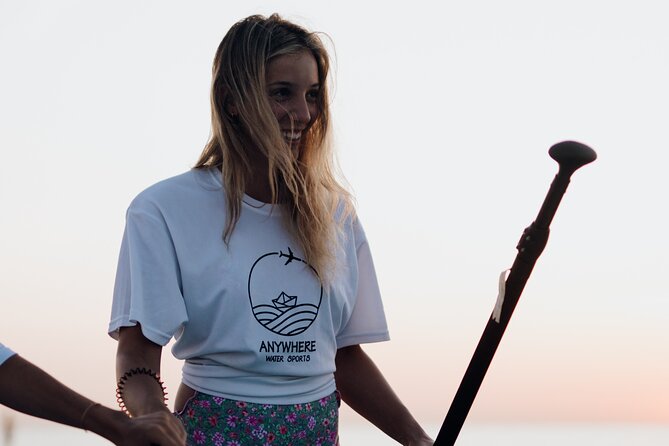 Sunrise / Sunset Stand Up Paddle Barceloneta (skyline) - Pricing and Discounts