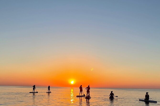 Sunrise SUP at Protaras, Green Bay - Included Stand Up Paddle Board Amenities