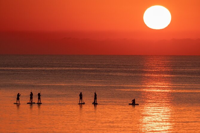 Sunrise SUP at Protaras, Green Bay - Meeting and End Point Details